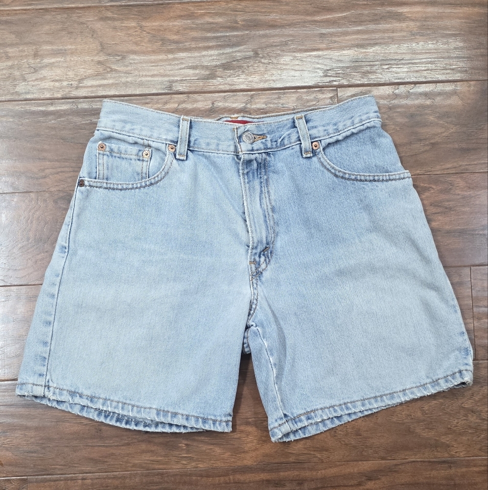 Levi's Classic Light Blue Denim Jeans